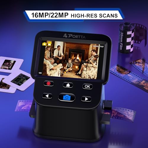Professional Film Scanner High Resolution