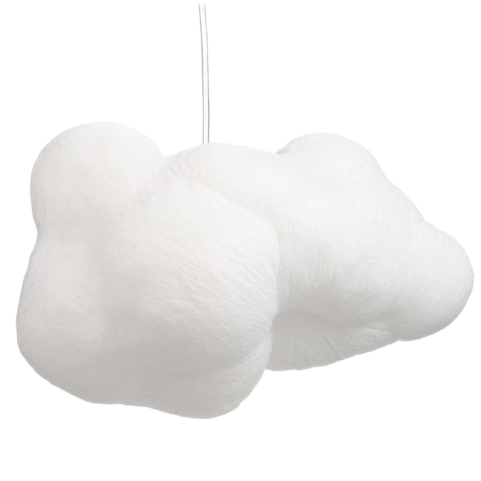 Ciieeo Lámpara Colgante Led Con Forma De Nube 13.38X7.87X7.08In Luz De Techo Decorativa Para Hogar Restaurante Bar Cafetería Diseño Creativo Sin Cable De Tierra