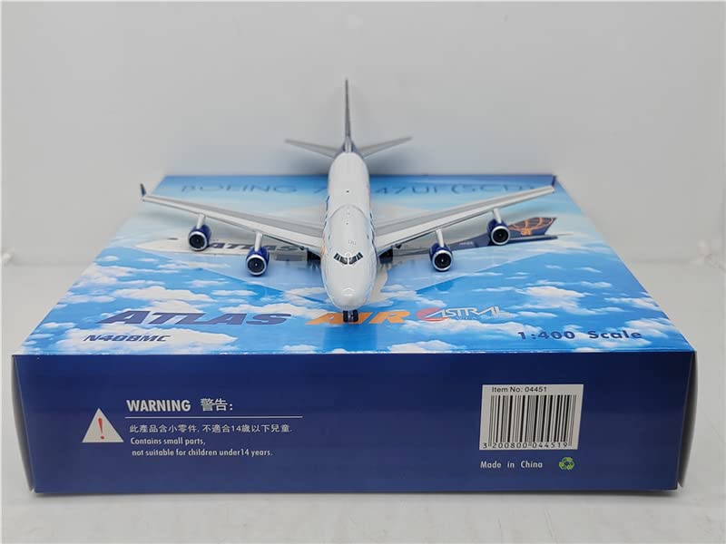 Amazon | Phoenix 1/400 完成品 ATLAS Air For Boeing B747-400 47UF