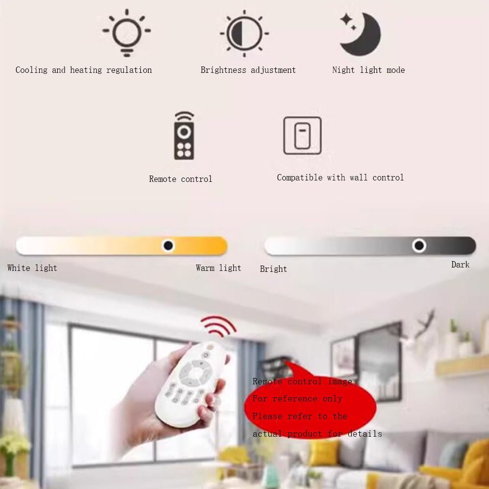Oświetlenie Sufitowe 3000-6000K Z Płynnym Ściemnianiem Lampy Sufitowe LED W Stylu Japońskim Wabi-sabi Minimalistyczna, Nowoczesna Oprawa Oświetleniowa Do Montażu Podtynkowego Do Salonu STVDEDG