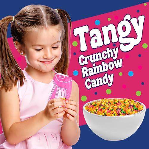 Nerrds Rainbow Mini Dulces Duros 3 lbs Surtido Frutal miniatura 3