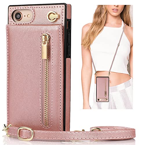 iPhone SE 第二世代 第三世代 適用 iPhone7 iPhone8 iPhoneSE(2020) iPhone SE 第2世代 第3世代 通用 iPhone SE2 SE3 SE 2022 ケース 手帳型 ショルダー カードケース iPhoneS