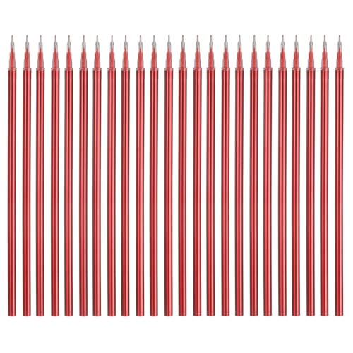 Recharges de stylo gel rouge 0.5mm pour fournitures artistiques et scrapbooking