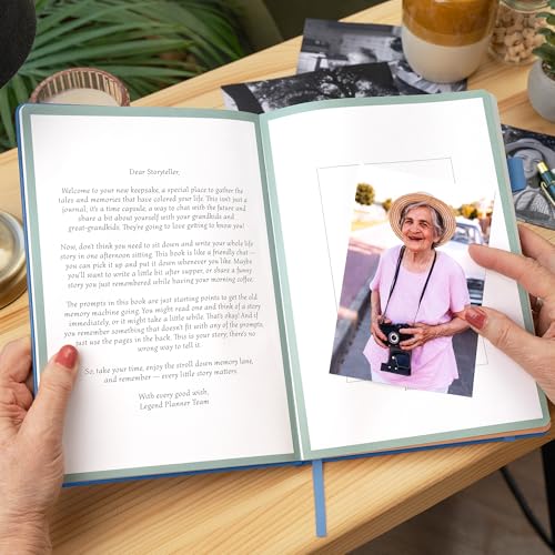 Legendgrandparentslegacyjournalgrandparentlifestorymemorybookwithpromptsgreatgrandmagrandpabirthdaygiftsmysticblue Urban Country Home Decor Legend grandparents legacy journalgrandparent life story memory book with promptsgreat grandma grandpa birthday gifts mystic blue urban country home decor