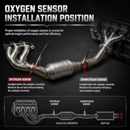 Sensor de oxígeno superior para Toyota Camry 1997-2001 miniatura 6