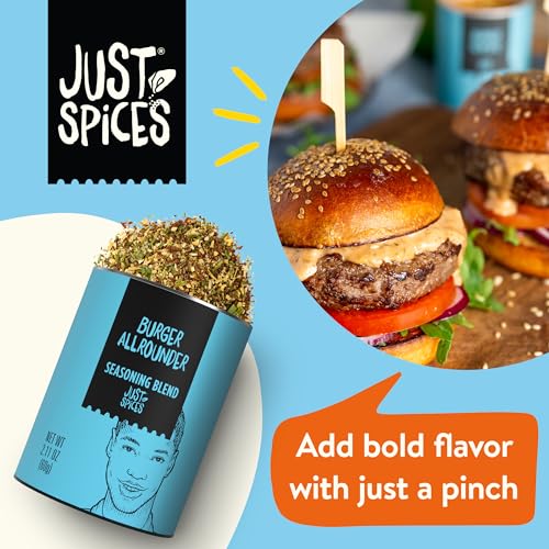 Just Spices Burger Allrounder, 2.11 OZ | Spice up Burgers in an instant - Image 3
