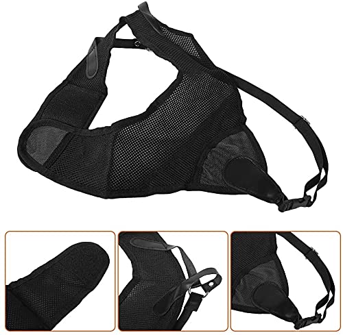 Namvo Brustschutz für Bogenschießen, verstellbarer Bogen, Brustschutz, Nylon, passend für linke Brust, Bogenschutz für Schießen, Jagd, Bogenschießen, Zubehör