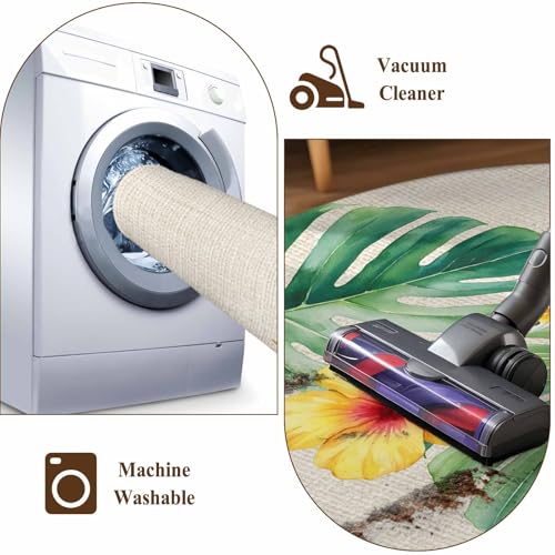Tapete corredor para pasillo y dormitorio 2x6ft suave miniatura 5