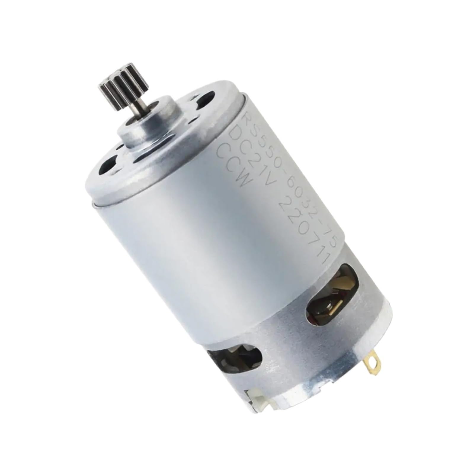 TQSKA RS550 DC Motor 8.2mm 14 Teeth Gear Micro Motor RS 550 21V 28000RPM Electric Saw Motor for Rechargeable Hand Saw