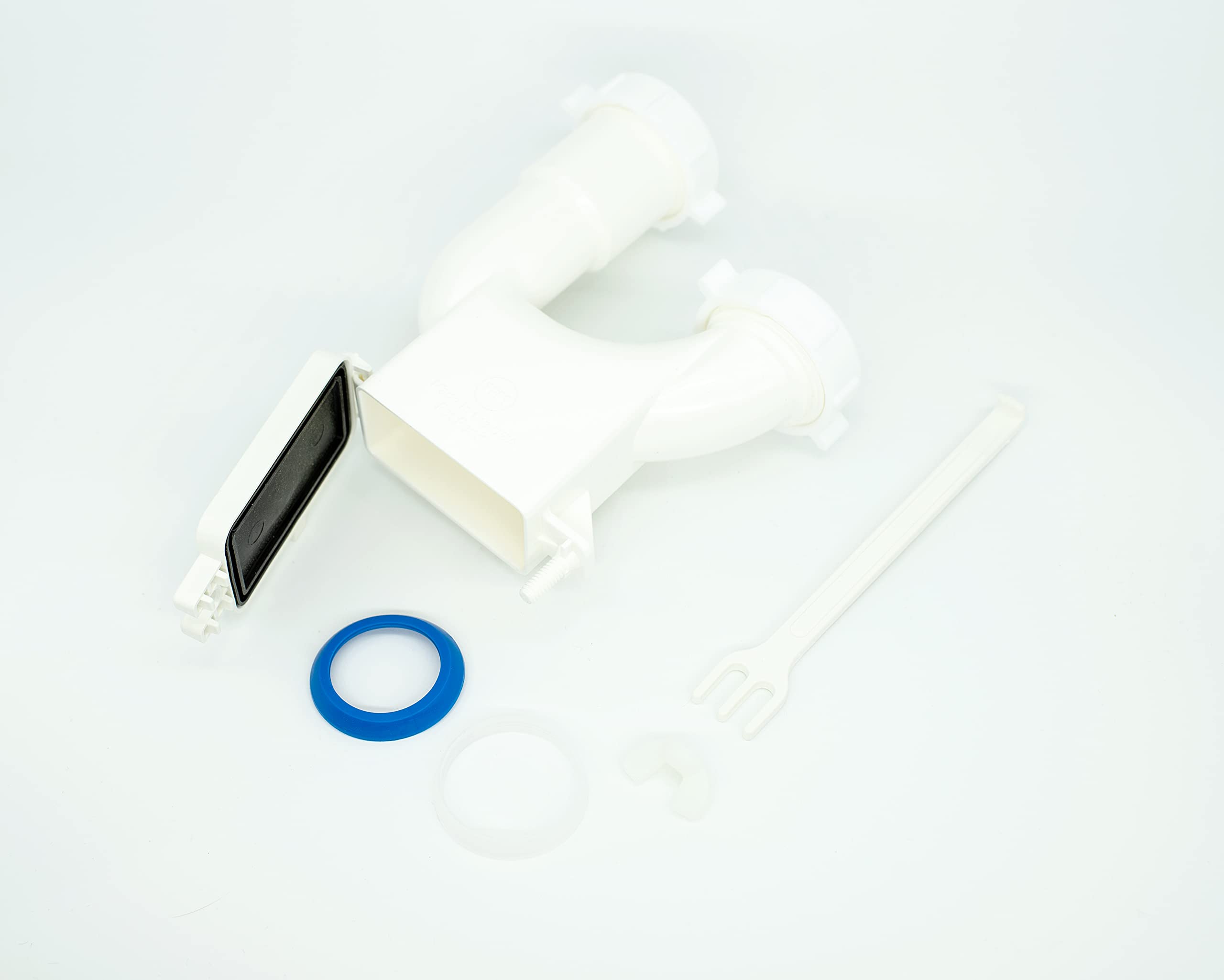 The Perfect P-Trap - White