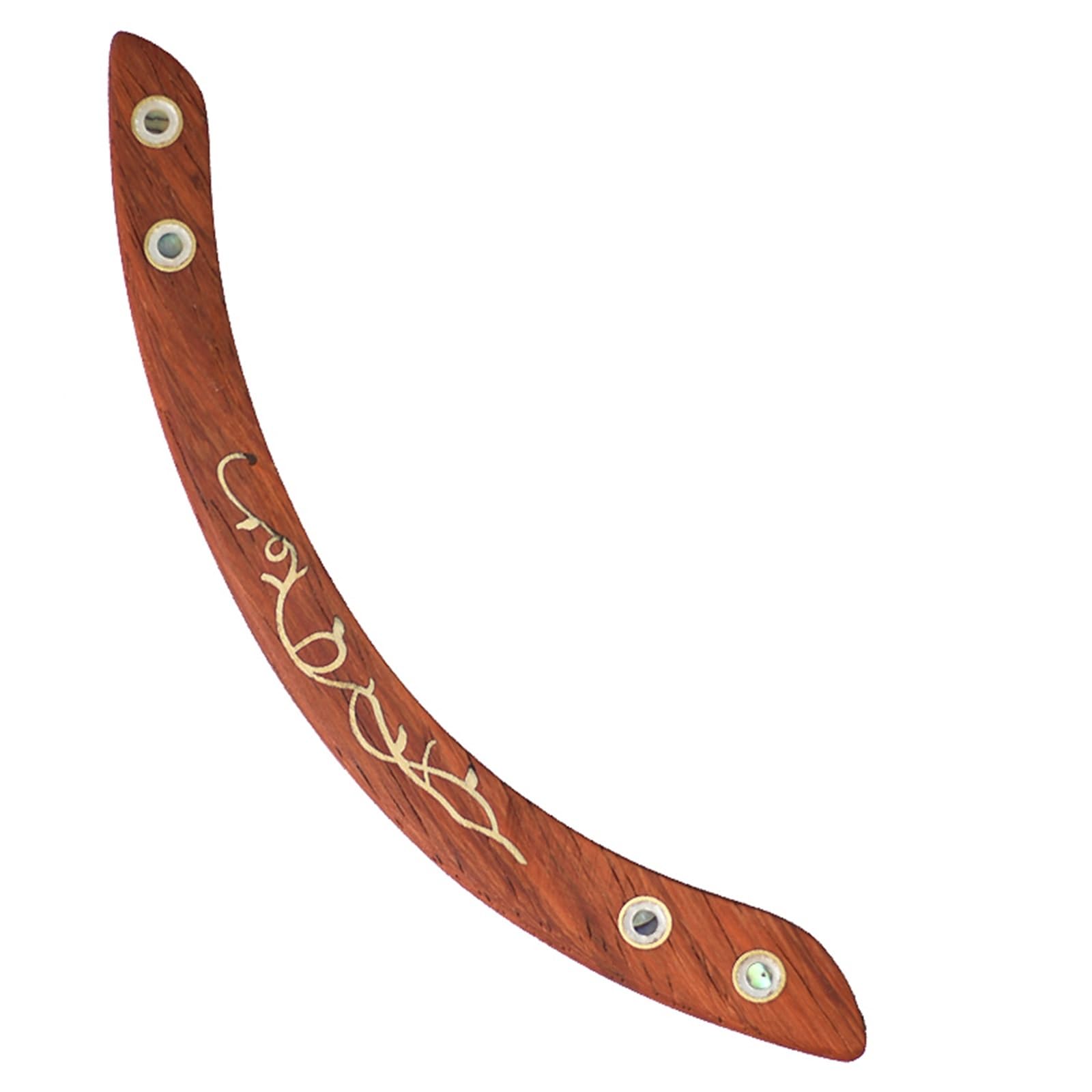 Mały Pickguard Do Gitary Akustycznej Drewniana Gitara Palisander Lite Drewno Rzeźbione Pickguard Akustyczna Gitara Pickguard Łatwa W Montażu(P)