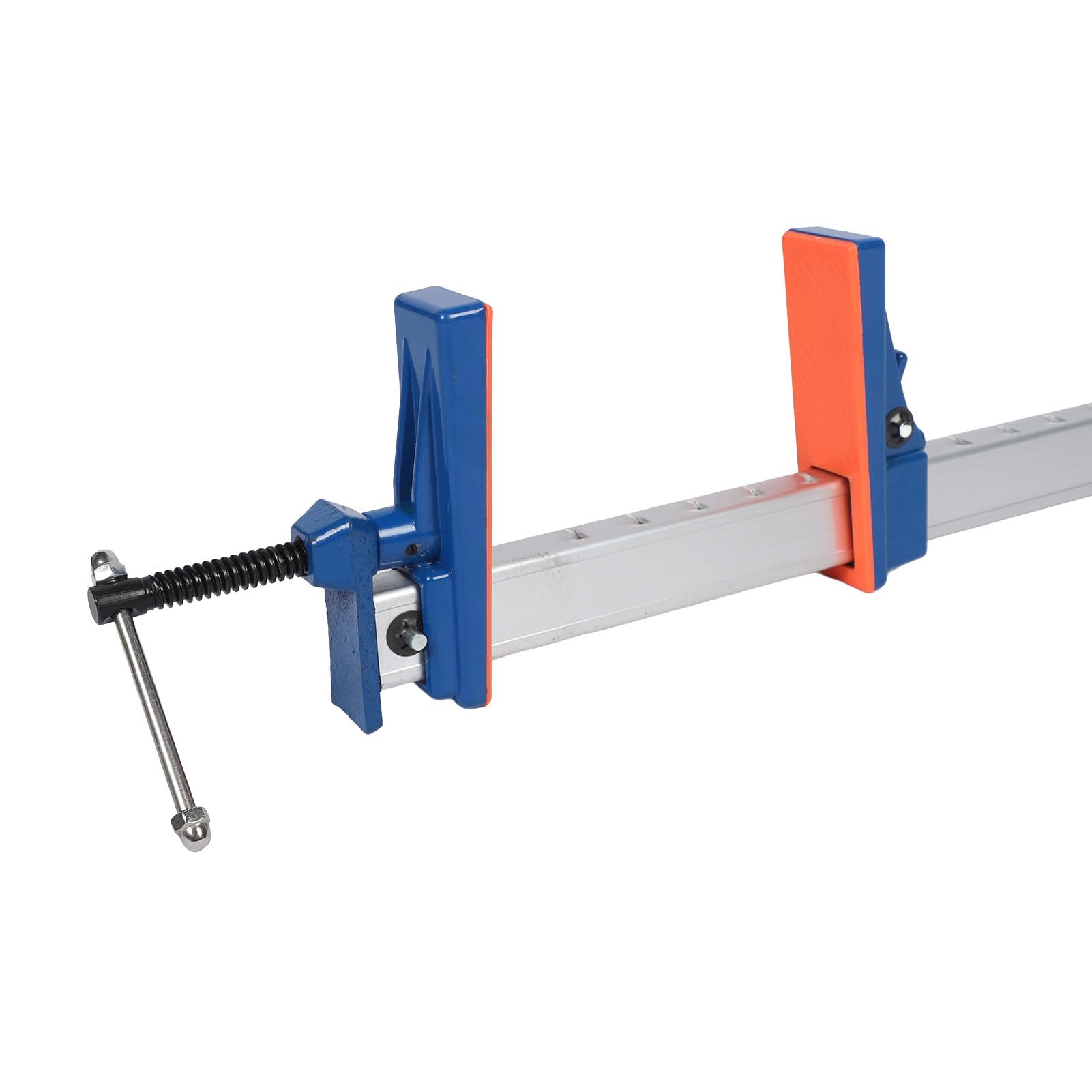 Zestaw Zacisków do Prętów FLEXMAN 188 cm, Zestaw Zacisków do Prętów Ze Stali Stopowej Aluminium, Zacisk F do Obróbki Drewna, Zaciski do Drewna do Projektów Związanych Z Obróbką