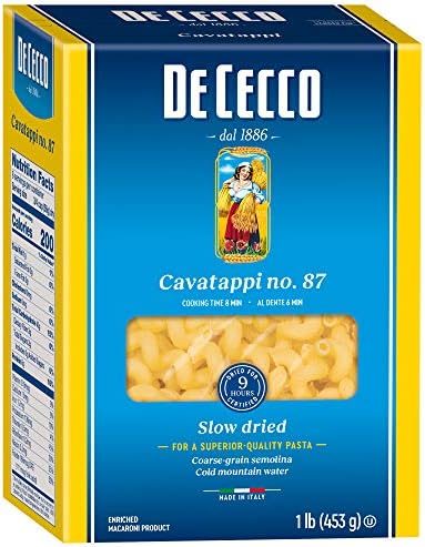 De Cecco Cavatappi No.87 Pasta, 16 Oz