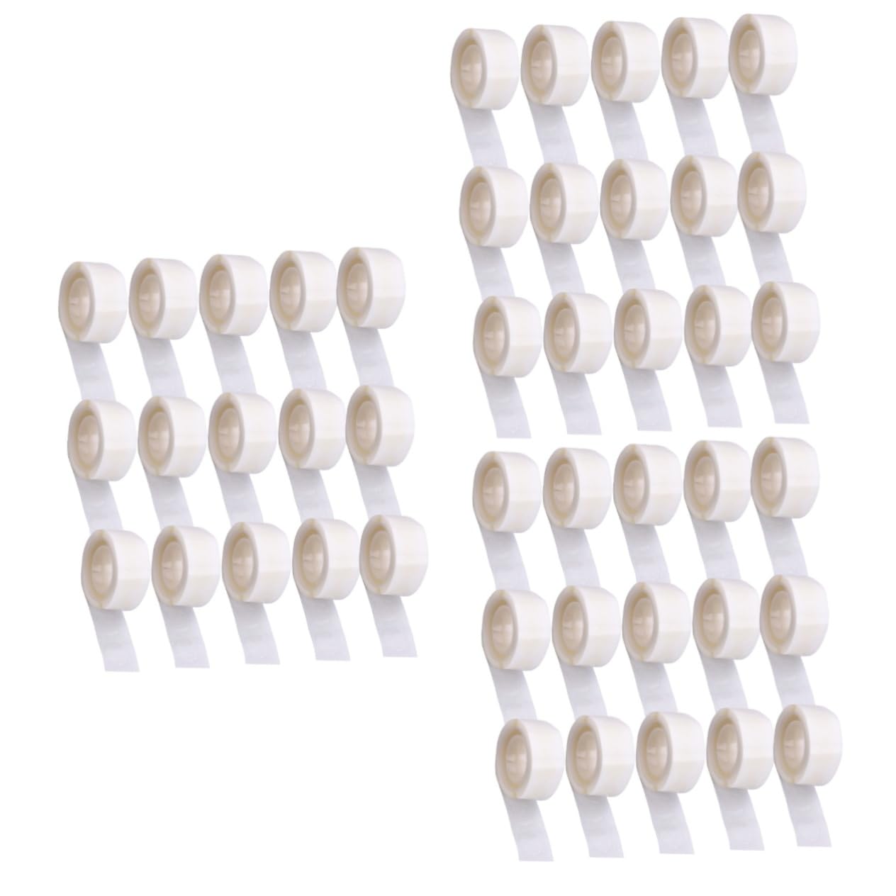 STOBOK 45 Colla Adesiva Per Palloncini Nastro Decorativo Senza Traccia Per Feste e Cerimonie Punti Di Colla Per Decorazioni Stanza e Matrimoni