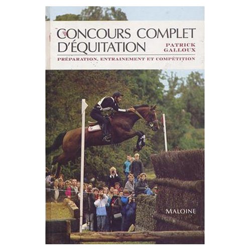 Concours complet d'équitation livre En ligne