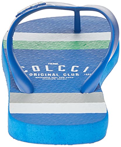 Chinelo Marinheiro Colcci Fun Masculino Azul 33-34