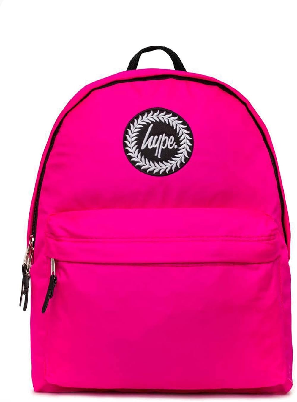 Hype Backpack Bag School Bag Purple Fluro Amazon.co.uk Fashion