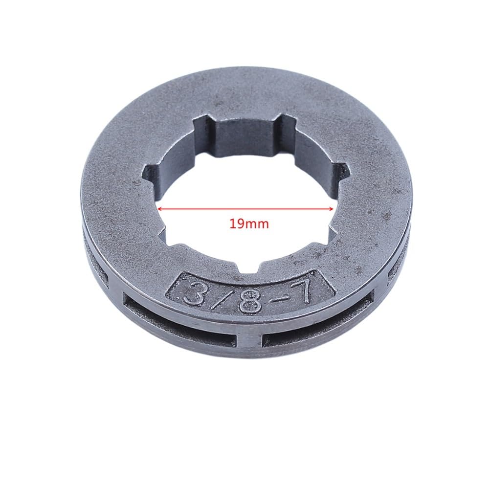 20 Pezzi di Corona dentata Adatta for Motosega 028 034 029 036 039 MS290 MS310 MS360 MS390 7 Denti 19 mm