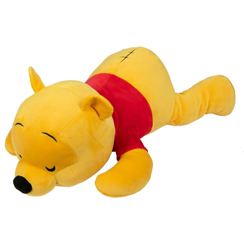 Disney Store Official Cuddleez Plush – Winnie The Pooh - Big Plush - Super Soft & Huggable Toy for Fans & Kids of All Ages - Perfect Collectible Gift,