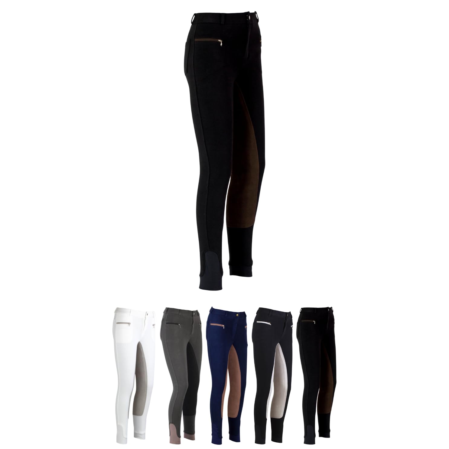 RL24 Damen Reithose Vollbesatz Flex BASICLINE