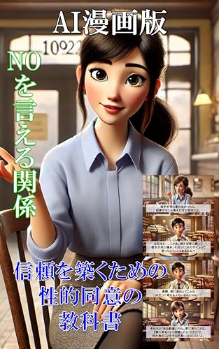 【AI漫画版】NOを言える関係: 信頼を築くための性的同意の教科書 - 本当に読むべき教科書 -