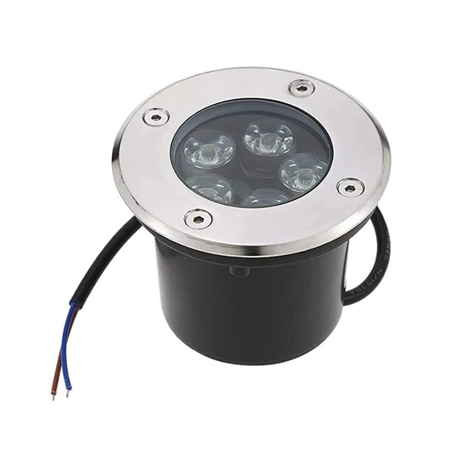 Underground Light Deck Lights LED Landscape Light IP67 Outdoor Pathway Lights Buried Garden Path Spot Recessed In Ground Lighting Suitable for Bridge Garden Landscape Lighting