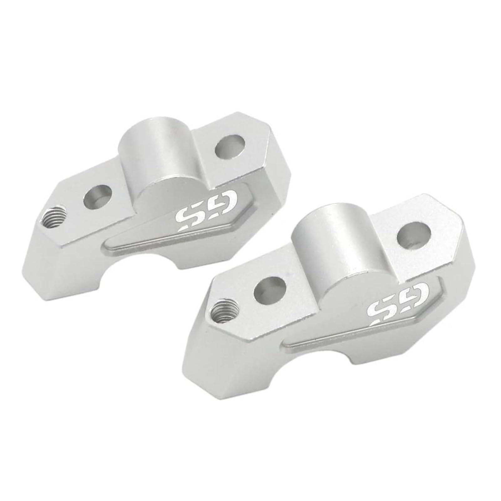 Rehausseurs de guidon de moto de précision pour BMW F 750 GS 22mm