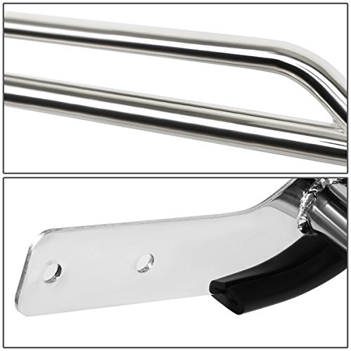 Image of DNA MOTORING GRILL-G-059-SS Front Bumper Brush Grille Guard Compatible with 01-07 Sequoia