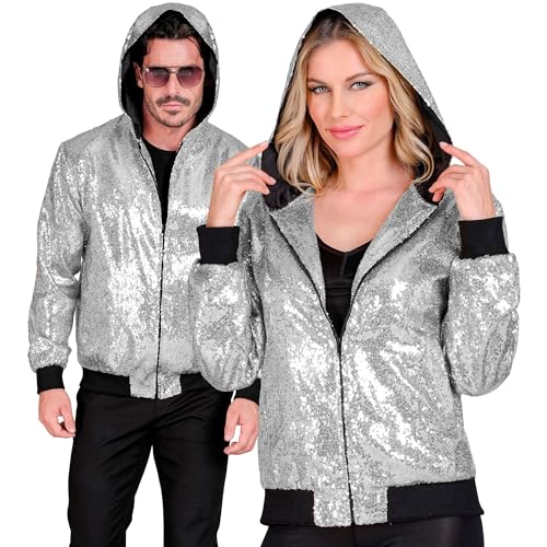 W WIDMANN MILANO Party Fashion - Pailletten Bomberjacke