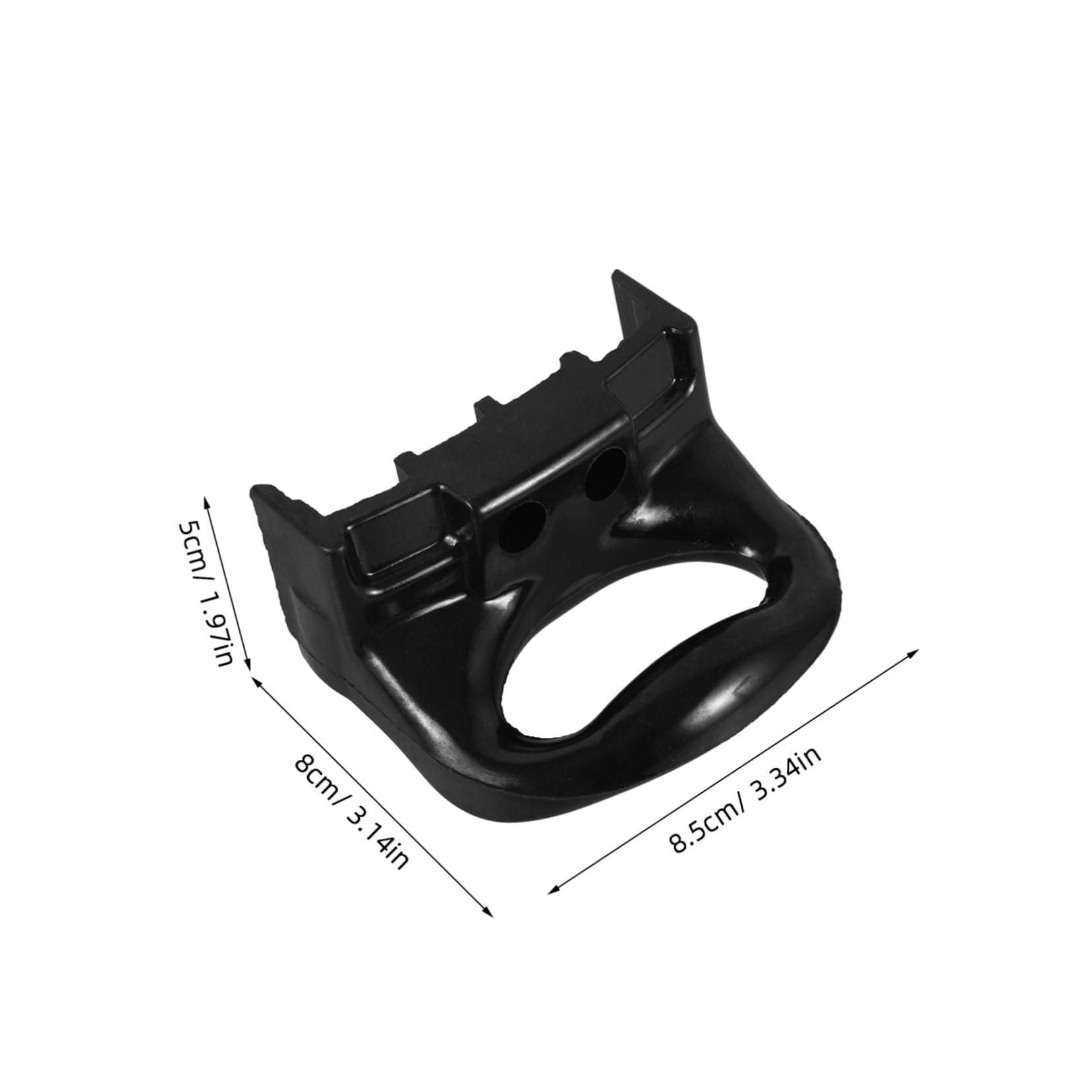 FELTECHELECTR 2Pcs Pressure Pot Handle Replacement Ergonomic Removable Side Grip for Kitchen Cookware Fit for Types Convenient and Practical Cooking Accessory