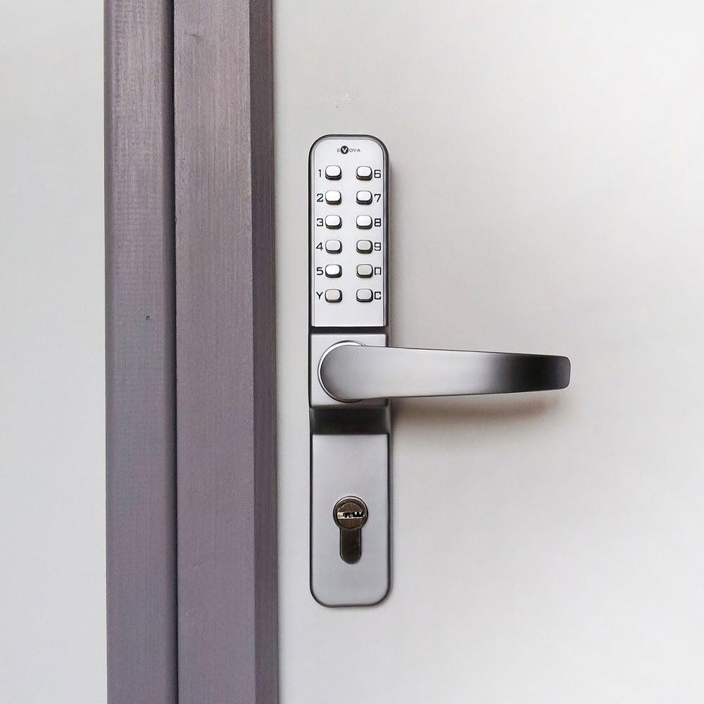 Serrure de porte à code mécanique EVOYA - WS7