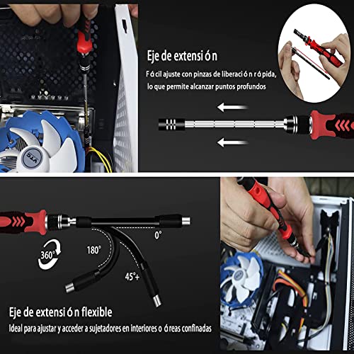 Mejores comprativas On-line Kit reparacion electronica multiproposito los más recomendados. 21 Imagen adicional