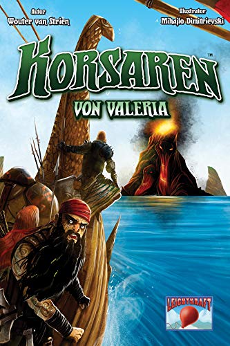 Preisvergleich Produktbild Schwerkraft-Verlag Korsaren von Valeria