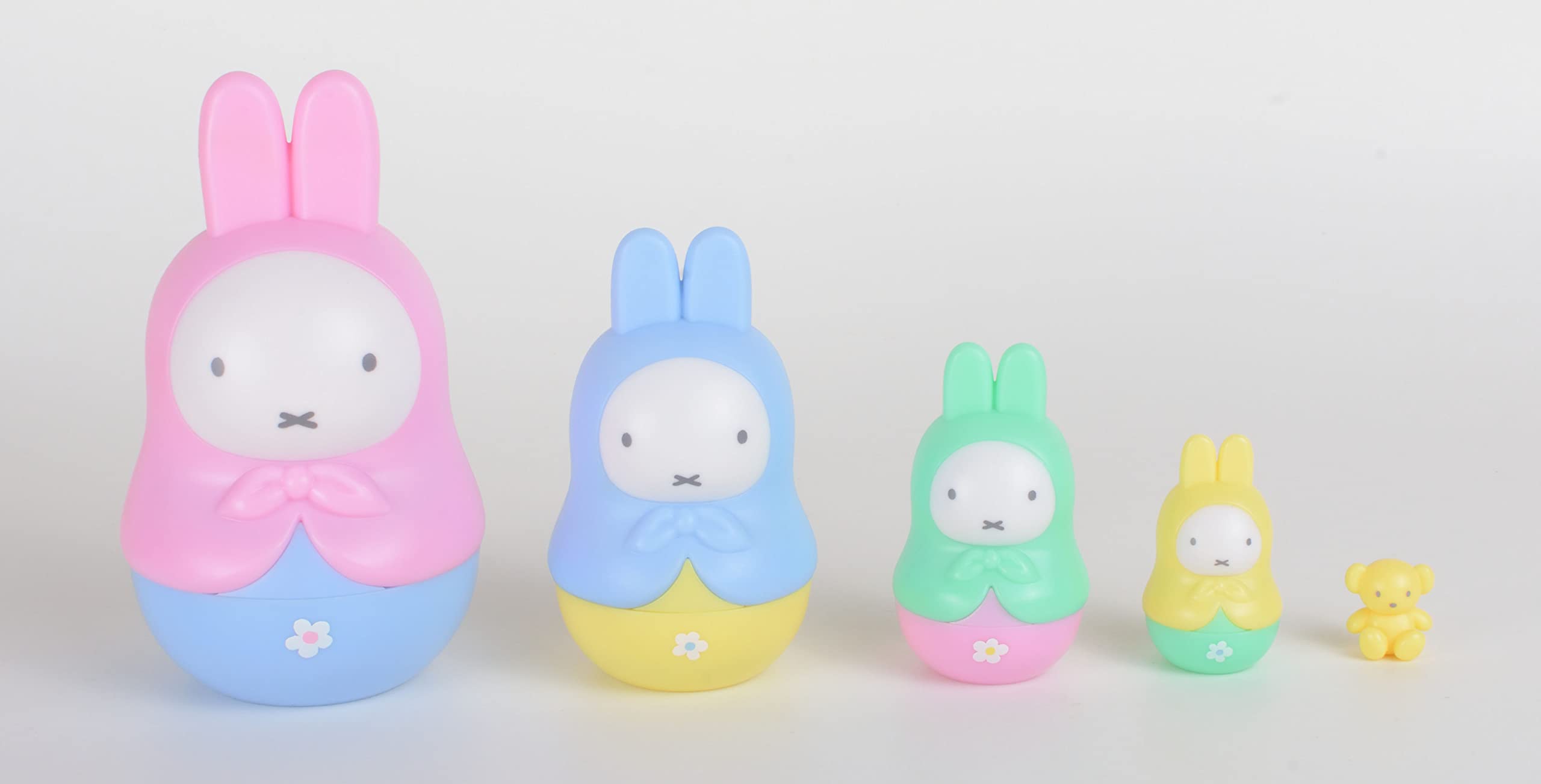 ミッフィー マトリョーシカ 60周年記念展限定品 miffy - ミッフィーマトリョーシカ60周年記念展限定品の通販 by