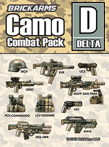 BrickArms Camo Combat Pack Delta