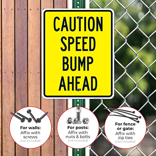 Amazon.com: Sigo Signs: Speed Bump Signs & Speed Hump Signs