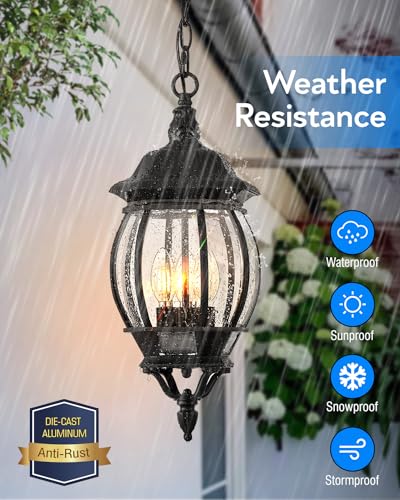 Recopilación y reviews de Luz Colgante exterior antihumedad para comprar hoy. 30 Imagen adicional