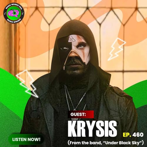 Episode 460- Krysis from Under Black Sky explains the band’s sci‑fi fantasy lore behind Bad Blood