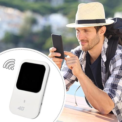 Point d'accès WiFi mobile pour travailler à distance sans interruption