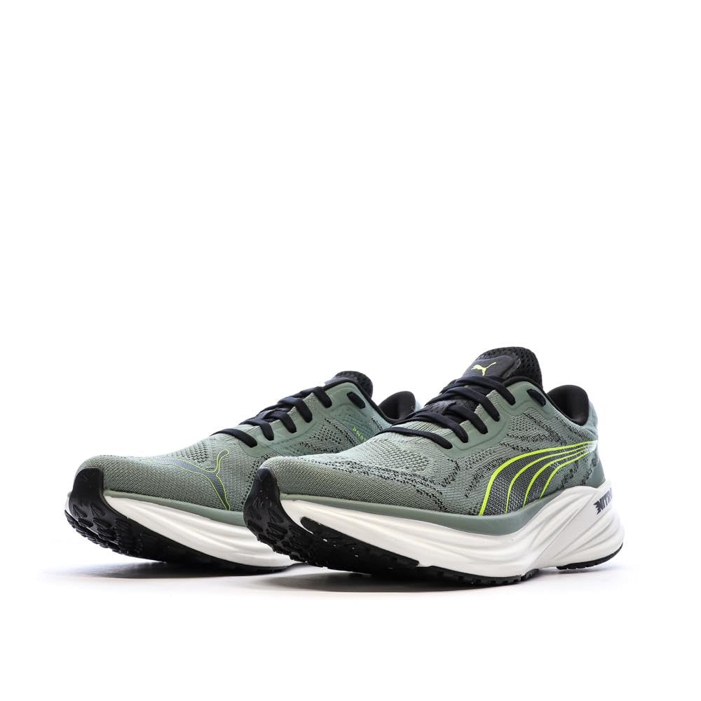 PUMA Zapatillas de running Verde Hombre Magnify Nitro