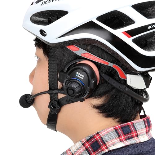 Sena SPH10 Outdoor Sports Bluetooth Stereo Headset/Intercom, Black by Sena - Image 2