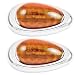 LED Freightliner Century/Columbia Side Marker Signal Light W. Chrome Bezel Qty 2