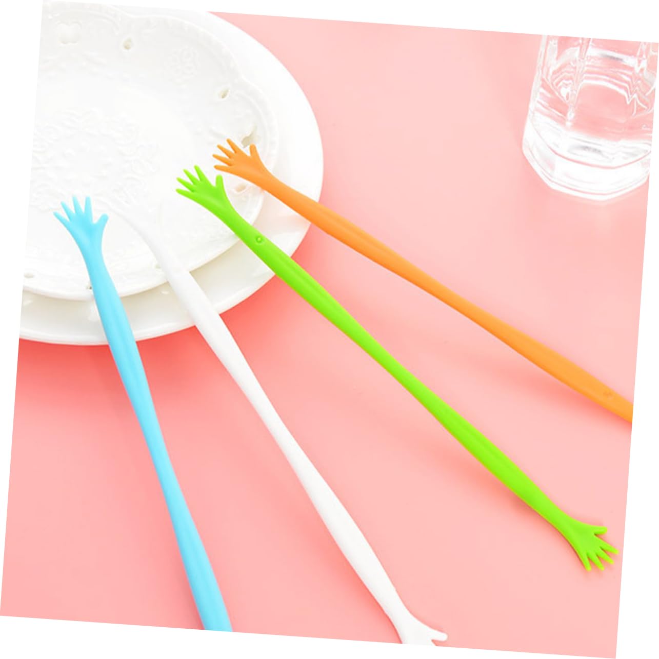UTHCLO Elegant Pcs Drink Stirrers for Parties Bars Milk Stirring Stick Random