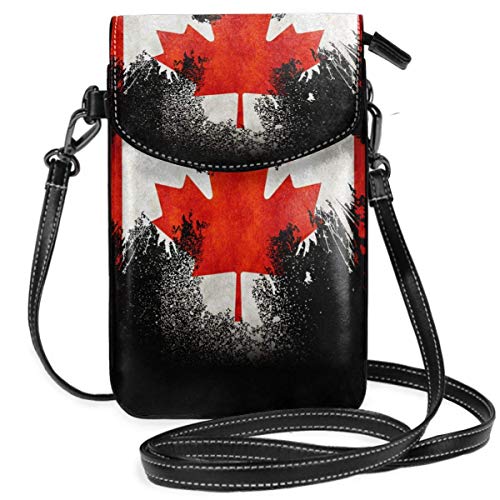 Preisvergleich Produktbild Hippie Mandala kleine Crossbody Handy Geldbörse Tasche Smartphone Geldbörse Geldbörse mit abnehmbarem Gurt