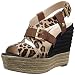 Nine West Women's Kassidy Pony Wedge Sandal