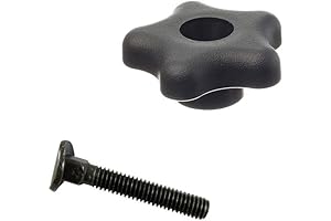 Genuine Toro Handle Knob and Screw Bolt - 106-4161 and 92-2260