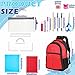 Sayglossy 101 Pcs School Supplies Kit with 18