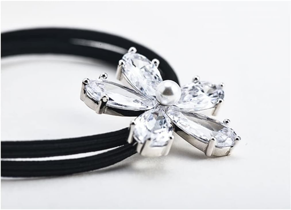 クチナシブライト ドリル ヘアアクセサリー ラバーバンド ヘッドドレス ヘアロープ ヘッドバンド