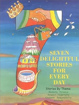 Paperback Seven Delightful Stories for Every Day Book