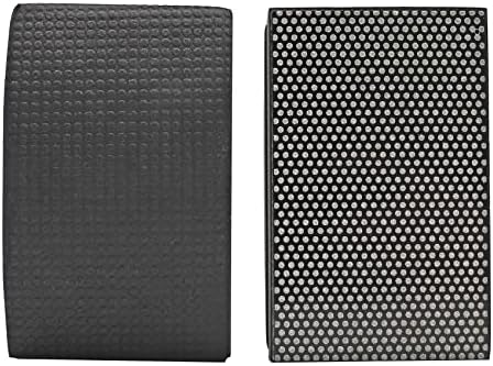 HIGHDRIL Diamond Hand Polishing Pad - 2pcs Grit 100 Diamond Electroplated Hand Sanding Pads Polishing Blocks for Granite, Marble, Glass, Concrete